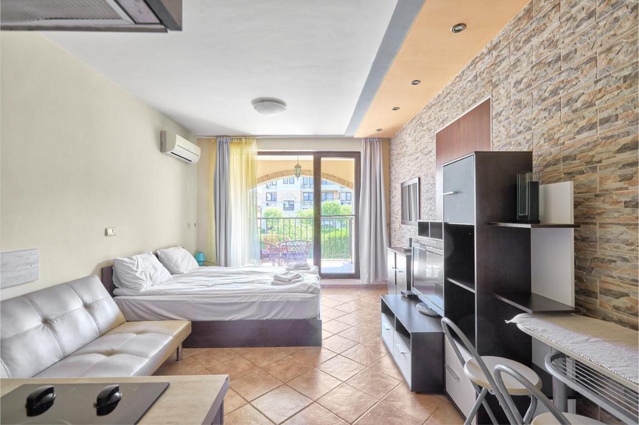 Green Life Sozopol Cozy Studio By Flat Mаnаger Eksteriør bilde